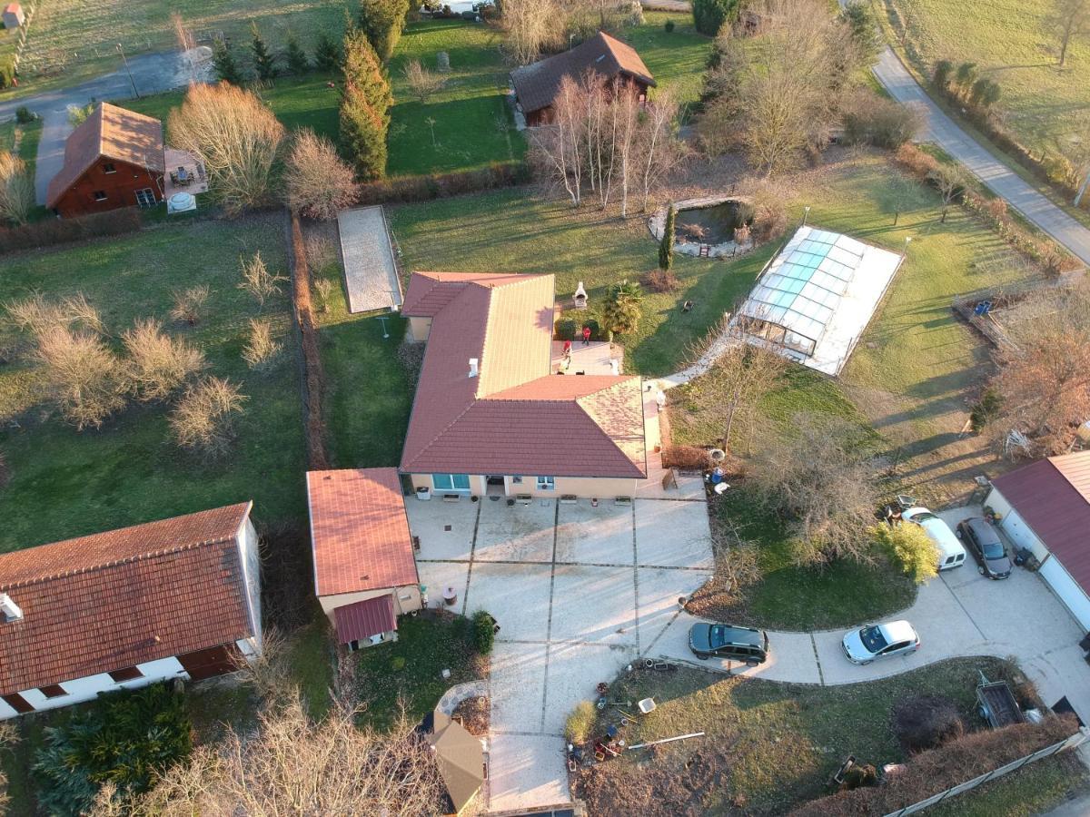 Alaguyauder le Studio Chatillon-sur-Broue Extérieur photo